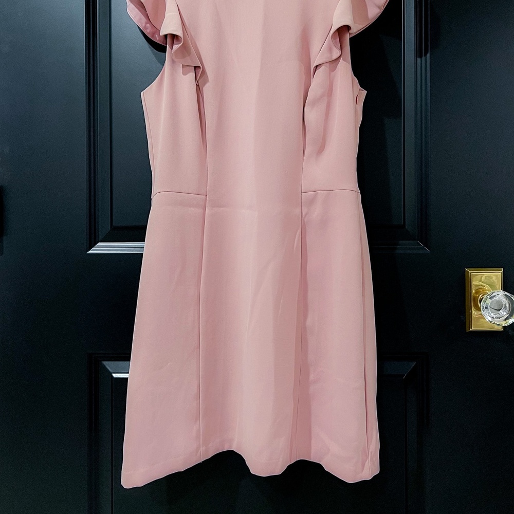 Adelyn Rae Pink Ruffle Dress - Picture 3 of 6